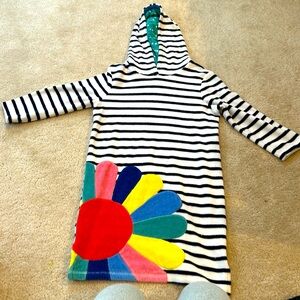 Girls beach cover-up